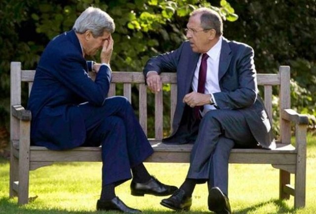 Falafel Overheard Kerry Threaten Lavrov Over Syria