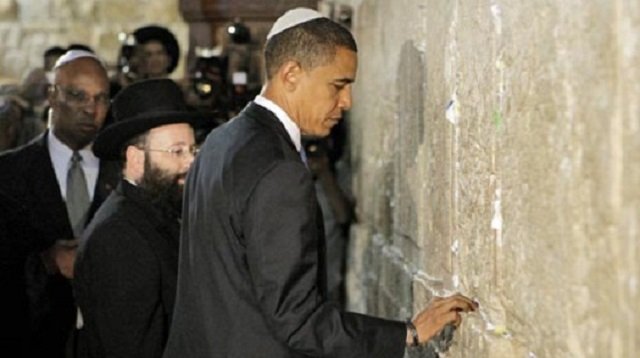President Obama Should Stop His Jew Charade