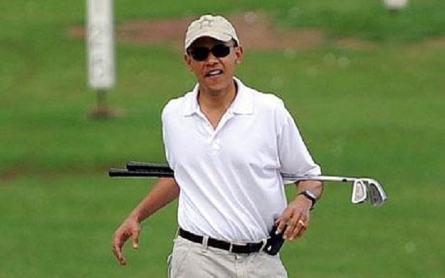 Putin Flexes His Muscles, Obama Cleans His Nine Iron