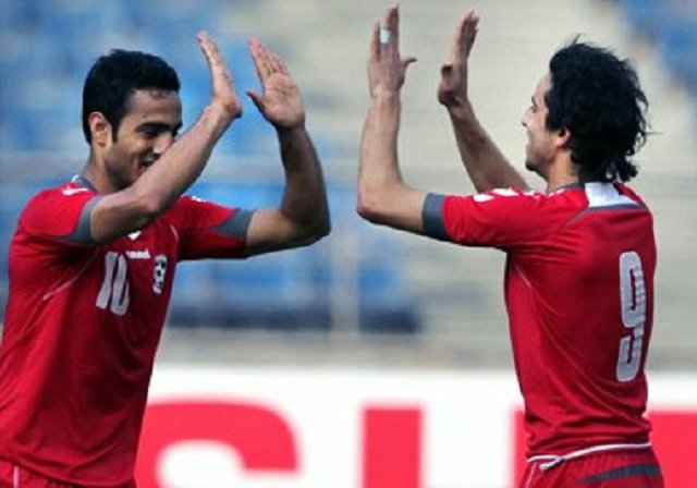 Syria routs Cambodia 6-0 in World Cup qualifying