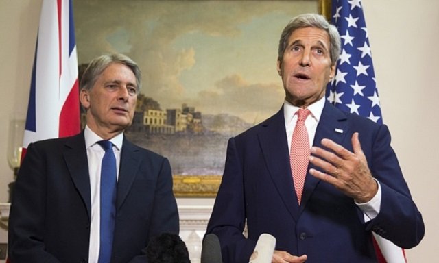 The Fairy World John Kerry and Philip Hammond Inhabit
