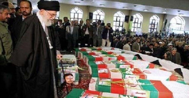 27 Dead IRGC Terrorists in One Week of Fighting