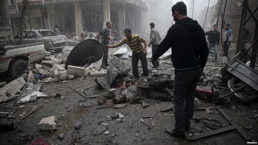 Assad Fires Missiles on Civilians, World Ignores His Crimes