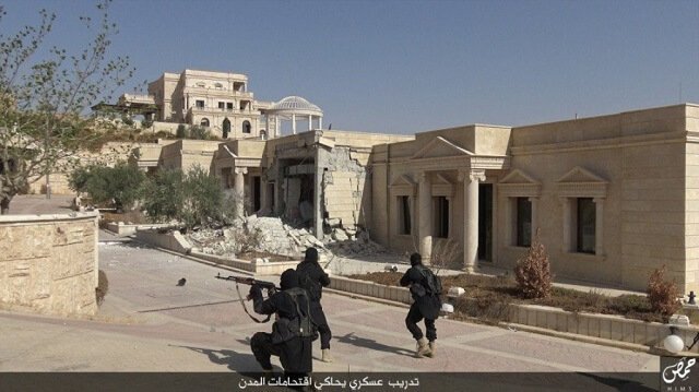 Jihadists in Syria train for urban warfare