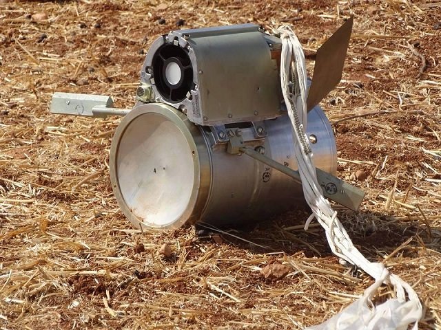 New Russian-Made Cluster Munition Reported in Syria