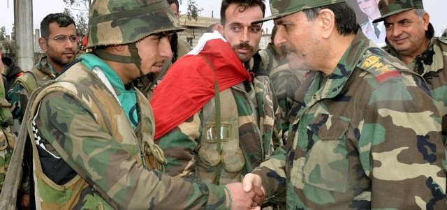 Relatives of Syria’s Minister of Defense Fight for IRGC