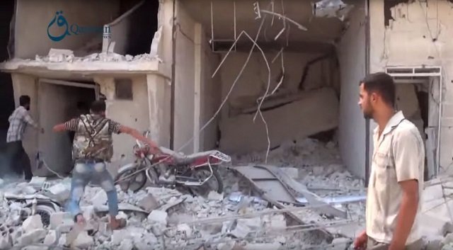 Russian Airstrikes Are Targeting Hospitals In Syria
