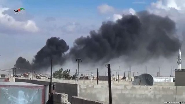 Russian Airstrikes Prove Inconclusive in Hama