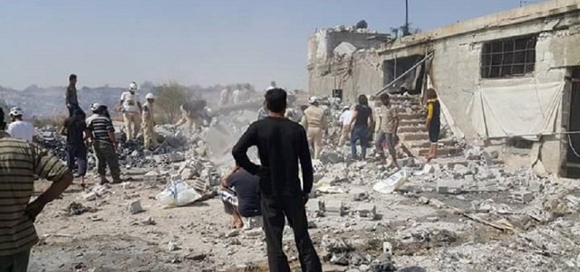 Russian Massacres of Syrian Civilians Will Not Go Unpunished