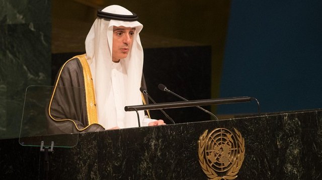 Saudi FM says to get rid of ISIS, Assad must go