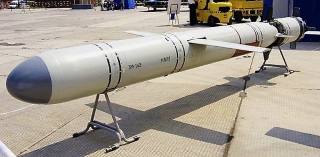 Several Russian cruise missiles landed in Iran