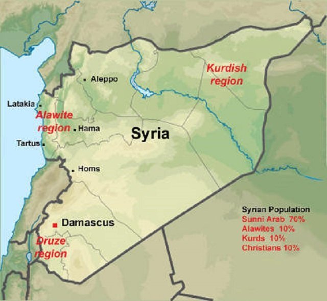 Splitting Syria May Multiply Anger and Terror
