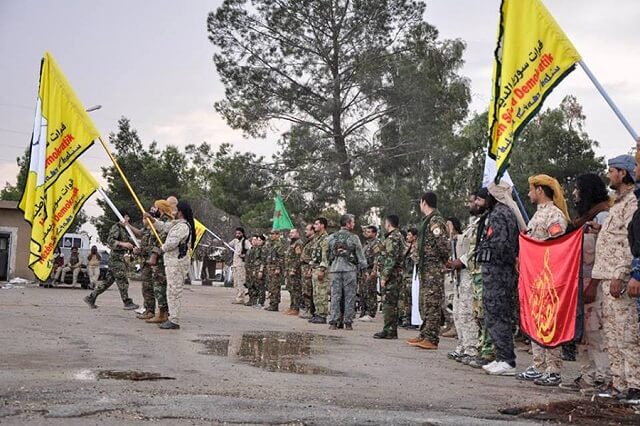 The Moderate Forces in Syria Against ISIS