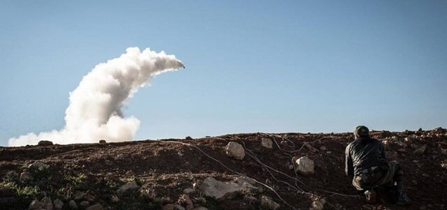 Syrian Rebels Struck Russian Military Base Near Latakia