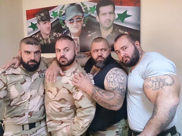 What Are 500 Shabiha Assad Army Doing in Europe?