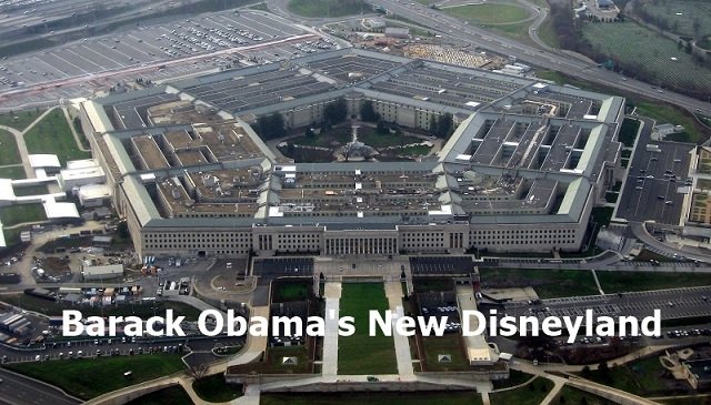 Barack Obama’s Pentagon Has Turned Into a Disneyland