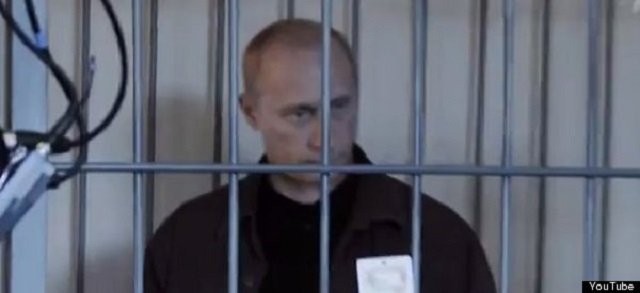 Falafel Interviews Putin in His Prison Cell