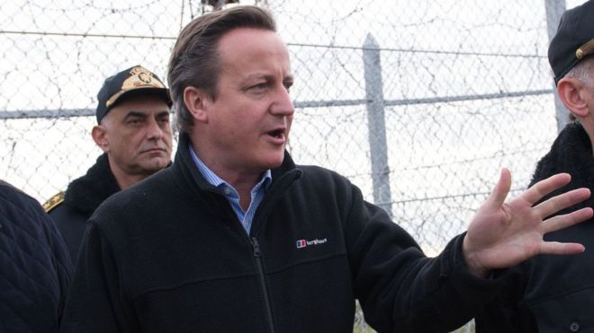 Why Would Cameron Declare Air Strikes Will Help Settlement in Syria?