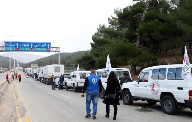 Assad May Be Controlling Food Delivered to Madaya