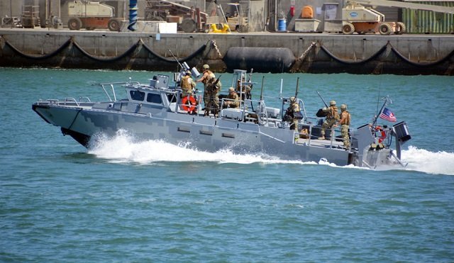 Iran seizes US Navy boats and crew