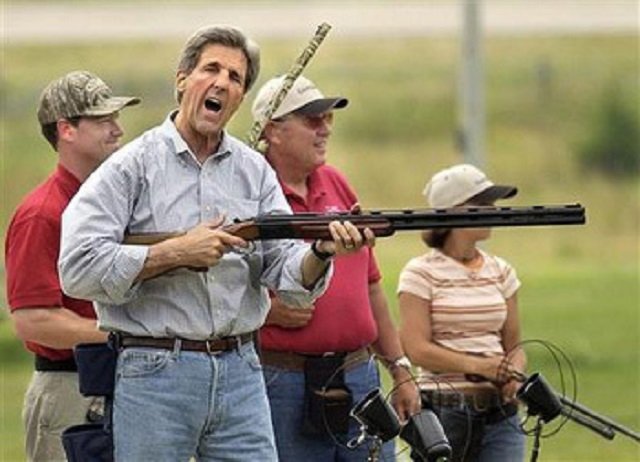 John Kerry Shoots Himself in the Foot, Again