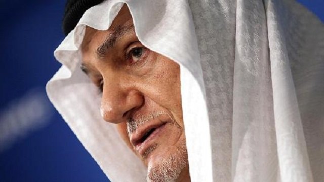Saudi Prince Turki: World has done nothing for Syria