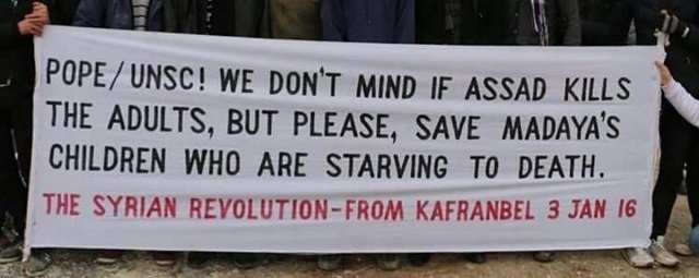 UK petition calls for airdrops to starving Syrians