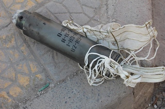 Putin and Assad Carry Out Daily Cluster Bomb Attacks