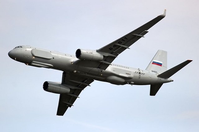 Russia has just deployed its most advanced spyplane to Syria