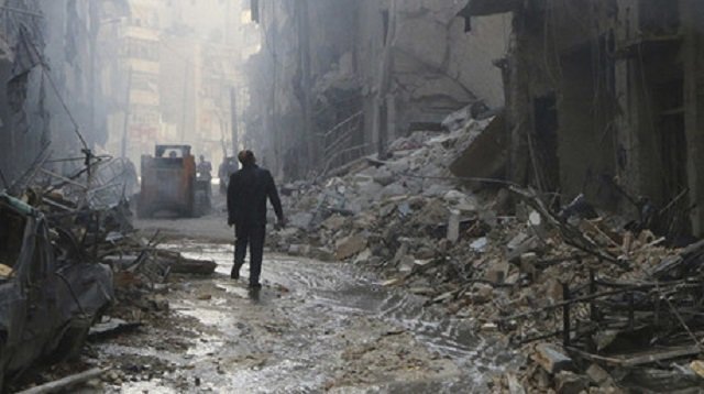 Russian Syrian Campaign Is to Commit Crimes Against Humanity, Not Defeat ISIS