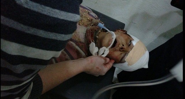 Assad Massacres Civilians in Abu Duhur