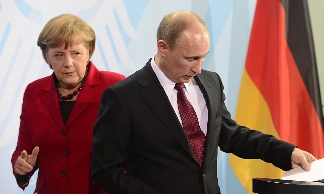 Russia stoking refugee unrest in Germany to topple Angela Merkel