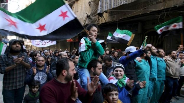 Syrian Rebels Morale Sky High