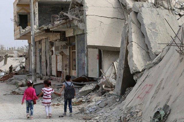 War could cost Syria nearly £1tn in lost economic growth