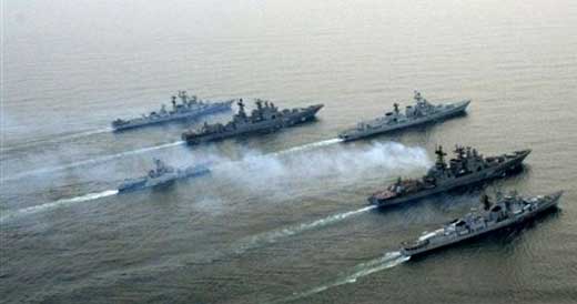 Russia sends warships toward Syria via the English Channel — and with them, a message