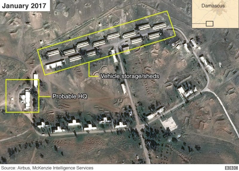 Iran building permanent military base in Syria