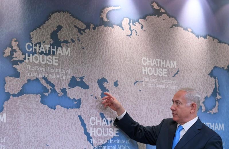 Netanyahu says he will not let Iran take strategic control inside Syria