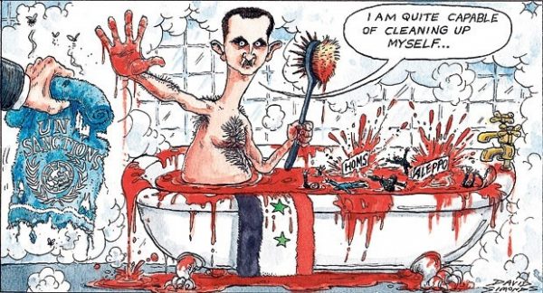 Assad Committing Mass Crimes in Syria