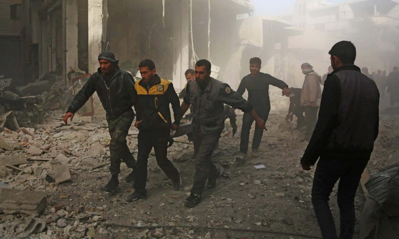 How Syria’s White Helmets became victims of an online propaganda machine