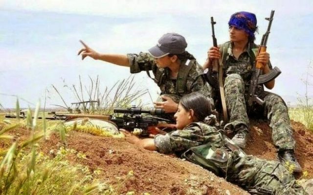Next for Putin? Targeting Kurdish Fighters in Syria