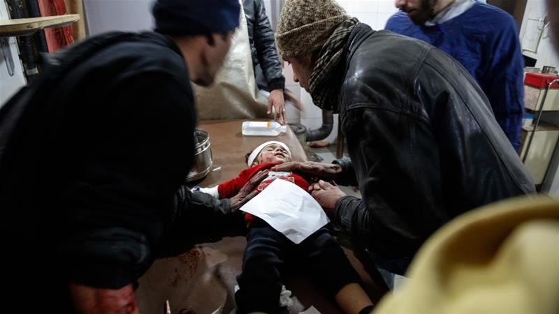 Assad Massacring Civilians, Trump is MIA, Just Like Obama