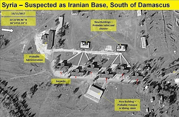 Iran Built Ten Military Bases in Syria