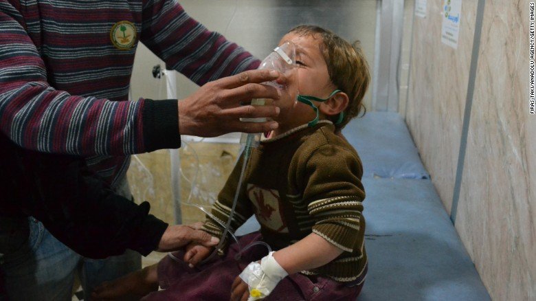 Will Trump let Assad get away with using chemical weapons in Syria?