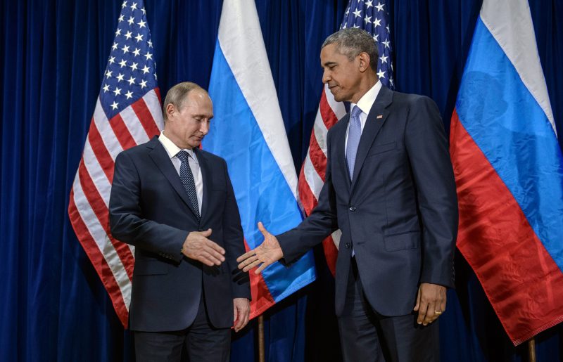 Wimpy Barack Obama Refused to Punish Putin for Meddling