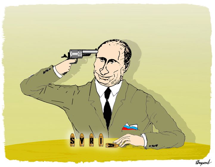 Ambassador Haley Russian Roulette Against Putin