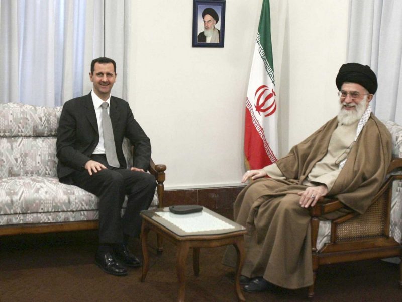 Assad Consolidating Financial Powers Just Like Khomeini Did