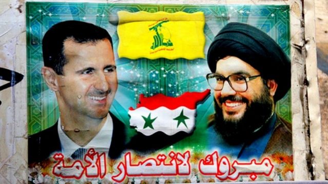 While Syria Burns Hezbollah Burns Lebanon