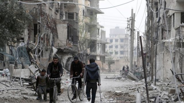 Facebook Increased Violent Posts Sign of Assad War on Civilians