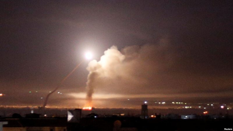 Israel Strikes IRGC Military Installations Kills 42 in Syria