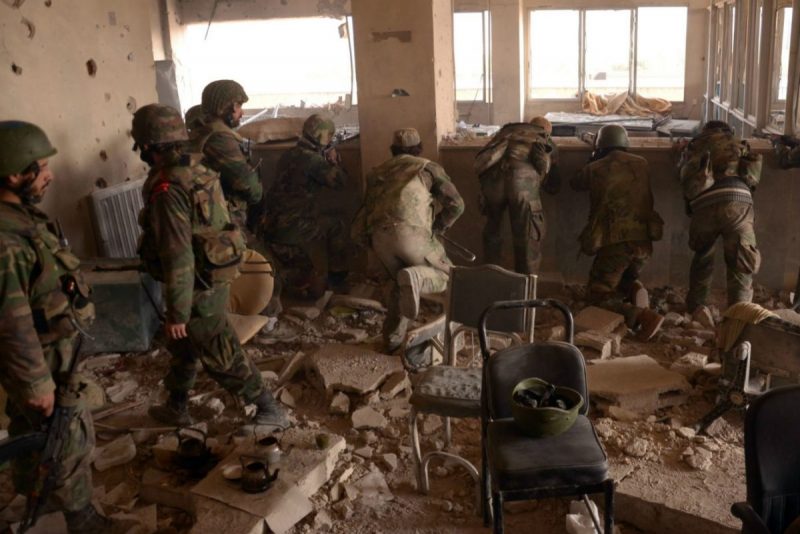 Assad Desperation Rebuilding Syrian Army
